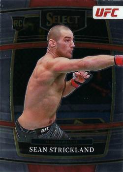 2022 Panini Select UFC #11 Sean Strickland Front