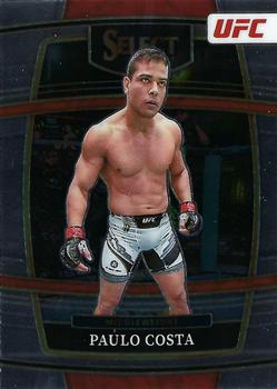 2022 Panini Select UFC #18 Paulo Costa Front