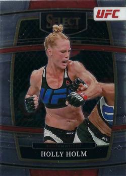 2022 Panini Select UFC #19 Holly Holm Front