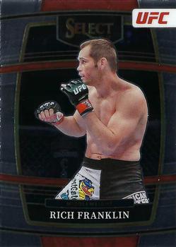 2022 Panini Select UFC #72 Rich Franklin Front