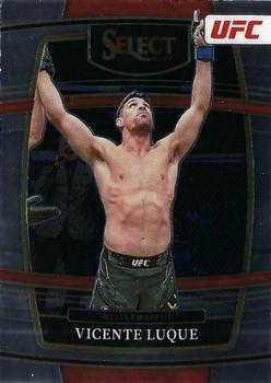 2022 Panini Select UFC #76 Vicente Luque Front