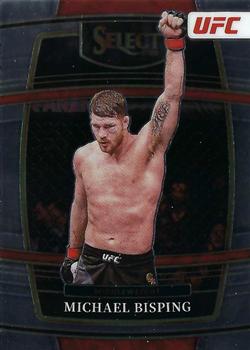 2022 Panini Select UFC #82 Michael Bisping Front