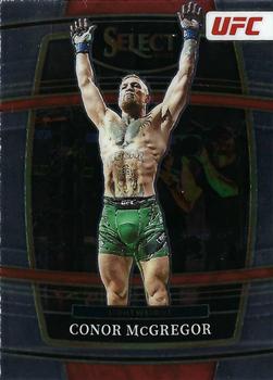 2022 Panini Select UFC #93 Conor McGregor Front