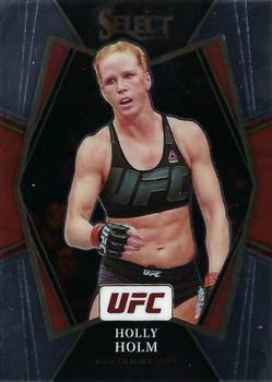 2022 Panini Select UFC #115 Holly Holm Front