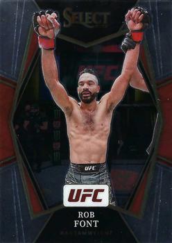 2022 Panini Select UFC #122 Rob Font Front