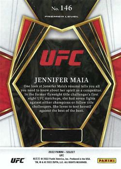 2022 Panini Select UFC #146 Jennifer Maia Back