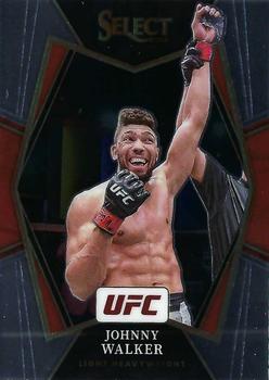 2022 Panini Select UFC #164 Johnny Walker Front