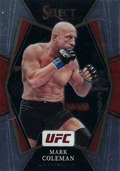 2022 Panini Select UFC #178 Mark Coleman Front