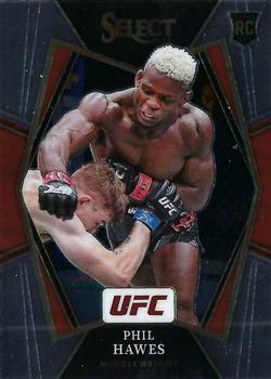 2022 Panini Select UFC #180 Phil Hawes Front