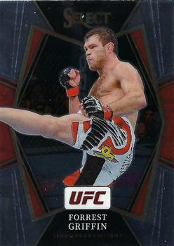 2022 Panini Select UFC #188 Forrest Griffin Front