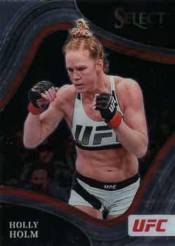 2022 Panini Select UFC #213 Holly Holm Front