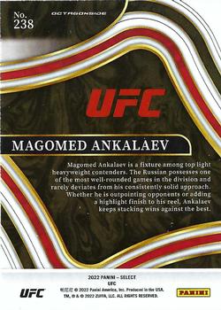 2022 Panini Select UFC #238 Magomed Ankalaev Back