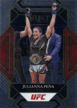 2022 Panini Select UFC #304 Julianna Pena Front