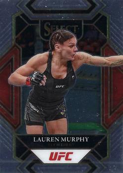 2022 Panini Select UFC #322 Lauren Murphy Front
