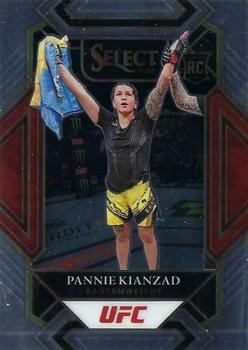 2022 Panini Select UFC #331 Pannie Kianzad Front