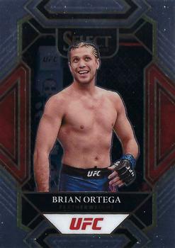 2022 Panini Select UFC #348 Brian Ortega Front