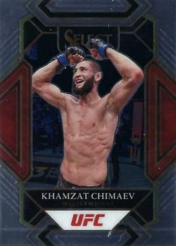 2022 Panini Select UFC #362 Khamzat Chimaev Front
