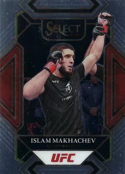 2022 Panini Select UFC #369 Islam Makhachev Front