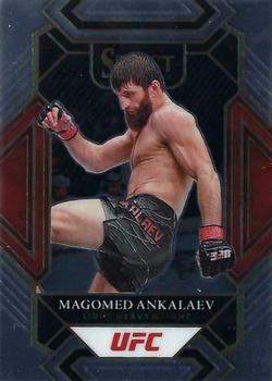 2022 Panini Select UFC #375 Magomed Ankalaev Front