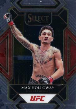 2022 Panini Select UFC #390 Max Holloway Front