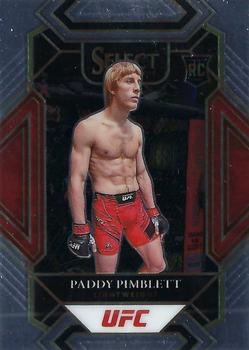 2022 Panini Select UFC #398 Paddy Pimblett Front