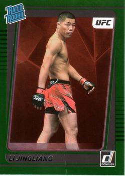 2022 Donruss UFC - Green Flood #208 Li Jingliang Front