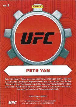 2022 Donruss UFC - Craftsmen #8 Petr Yan Back