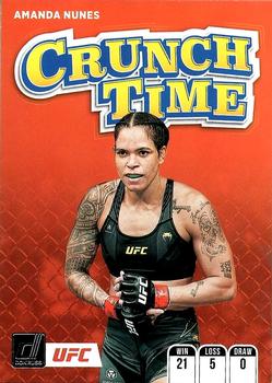 2022 Donruss UFC - Crunch Time #5 Amanda Nunes Front