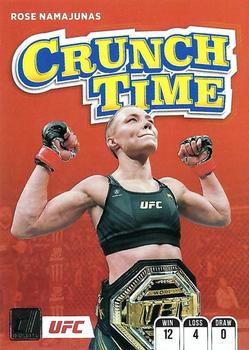 2022 Donruss UFC - Crunch Time #7 Rose Namajunas Front