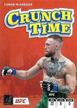 2022 Donruss UFC - Crunch Time #11 Conor McGregor Front