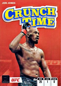 2022 Donruss UFC - Crunch Time #19 Jon Jones Front
