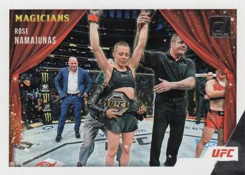 2022 Donruss UFC - Magicians #10 Rose Namajunas Front
