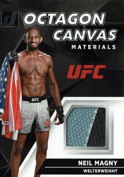 2022 Donruss UFC - Octagon Canvas Materials #OC-NMG Neil Magny Front