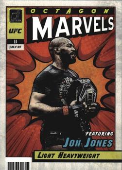 2022 Donruss UFC - Octagon Marvels #2 Jon Jones Front