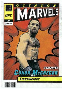 2022 Donruss UFC - Octagon Marvels #4 Conor McGregor Front