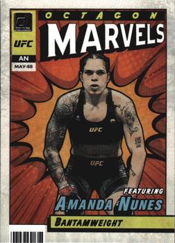 2022 Donruss UFC - Octagon Marvels #7 Amanda Nunes Front