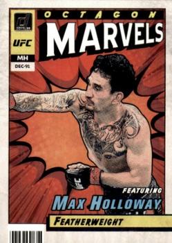 2022 Donruss UFC - Octagon Marvels #20 Max Holloway Front