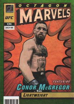 2022 Donruss UFC - Octagon Marvels Green Flood #4 Conor McGregor Front