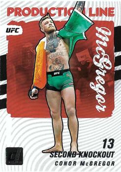 2022 Donruss UFC - Production Line #1 Conor McGregor Front