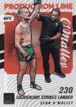 2022 Donruss UFC - Production Line #8 Sean O'Malley Front
