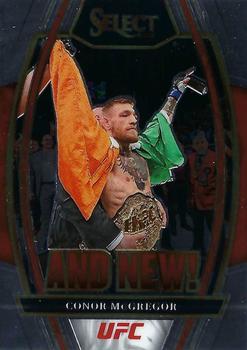 2022 Panini Select UFC - And NEW! #1 Conor McGregor Front
