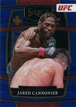 2022 Panini Select UFC - Blue #8 Jared Cannonier Front