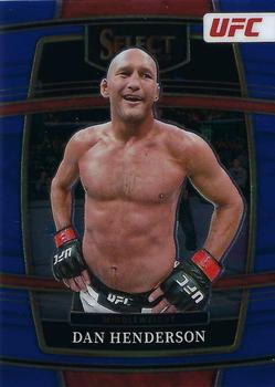 2022 Panini Select UFC - Blue #32 Dan Henderson Front