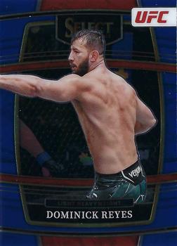 2022 Panini Select UFC - Blue #48 Dominick Reyes Front