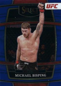 2022 Panini Select UFC - Blue #82 Michael Bisping Front