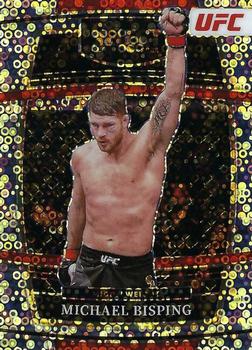 2022 Panini Select UFC - Disco Prizms #82 Michael Bisping Front