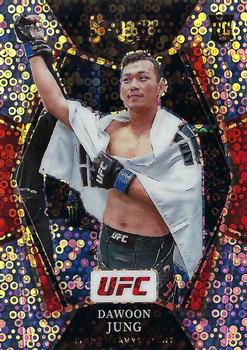 2022 Panini Select UFC - Disco Prizms #179 Dawoon Jung Front