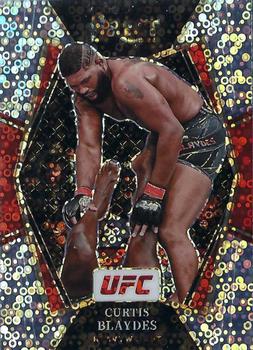 2022 Panini Select UFC - Disco Prizms #184 Curtis Blaydes Front