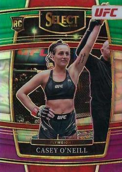 2022 Panini Select UFC - Green and Purple Prizms #53 Casey O'Neill Front
