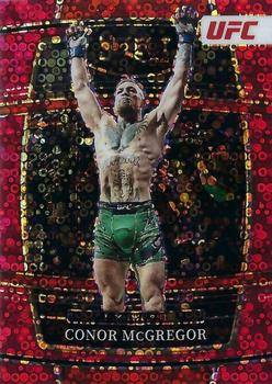 2022 Panini Select UFC - Red Disco Prizms #93 Conor McGregor Front